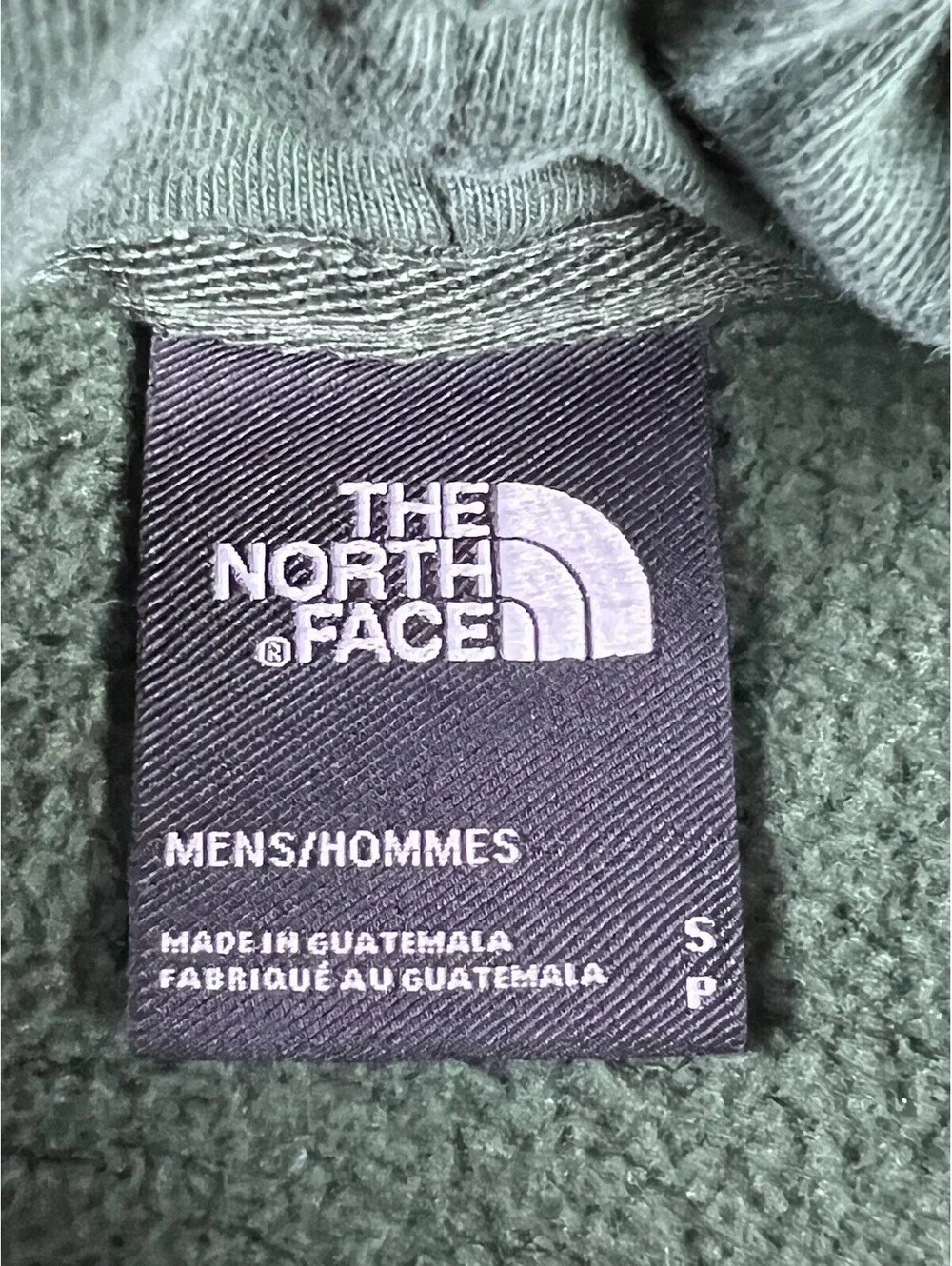The North Face Hoodie Mens S Green Box NSE Pullover Graphic Sweatshirt A7UNS